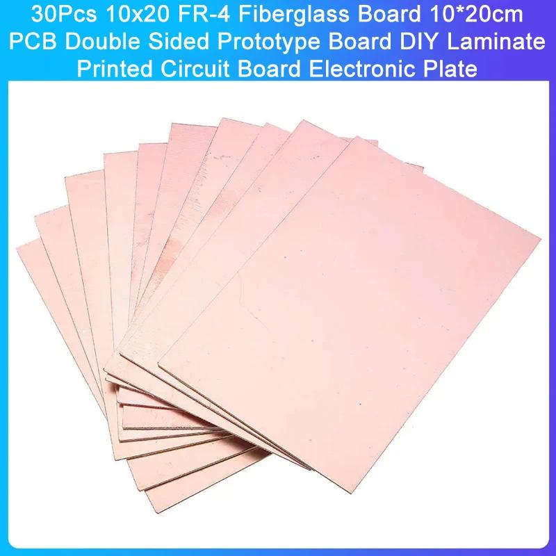    PCB   Ÿ , DIY ̳Ʈ μ ȸ ,  ÷Ʈ, 10x20 FR-4, 10x20cm, 30 